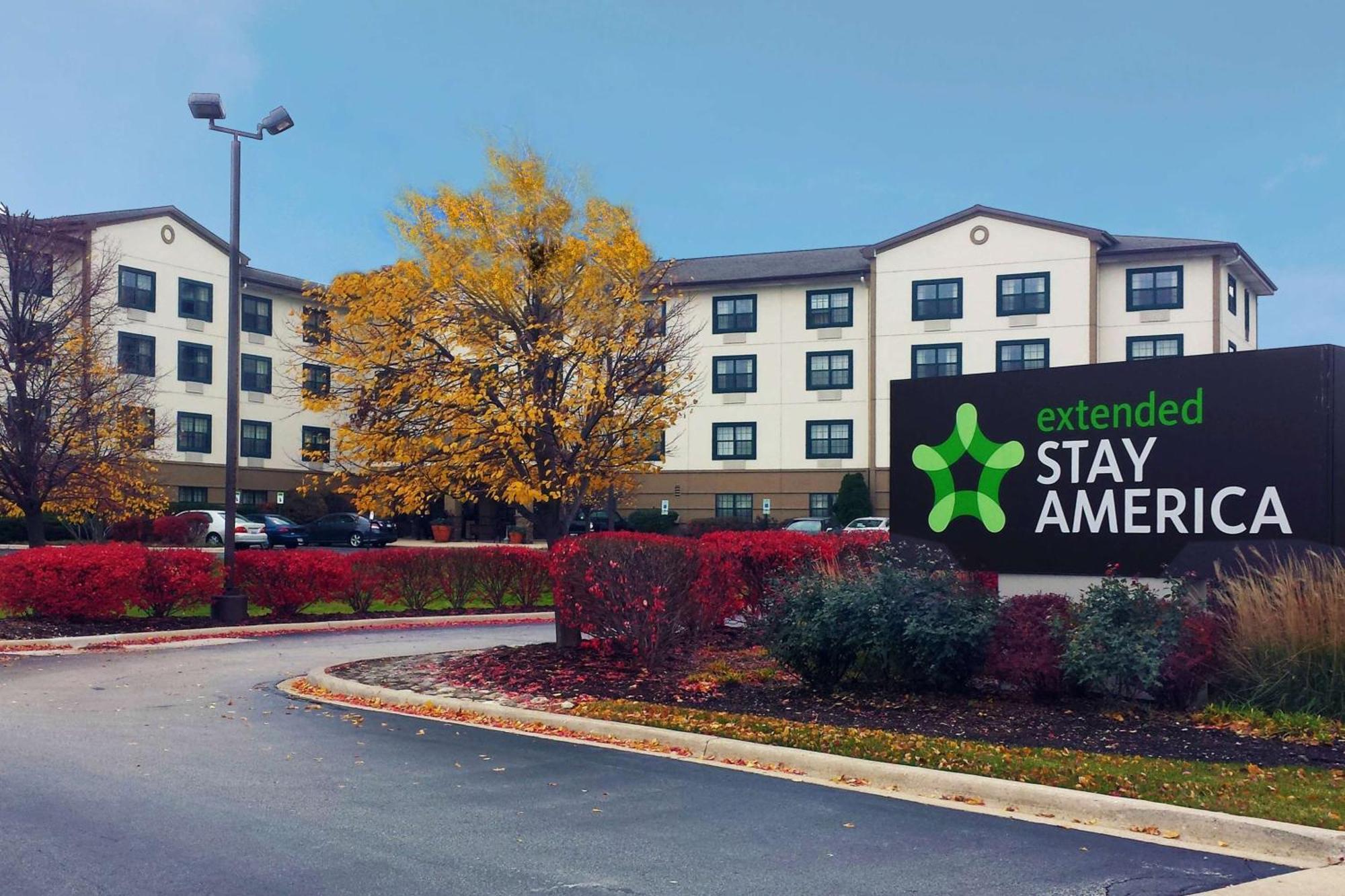 Extended Stay America Suites - Chicago - Elmhurst - O'Hare Exteriér fotografie
