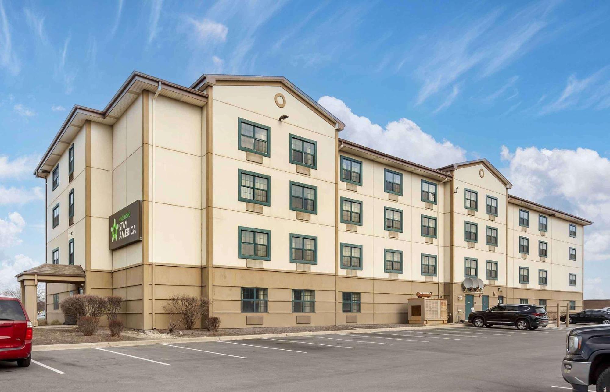 Extended Stay America Suites - Chicago - Elmhurst - O'Hare Exteriér fotografie