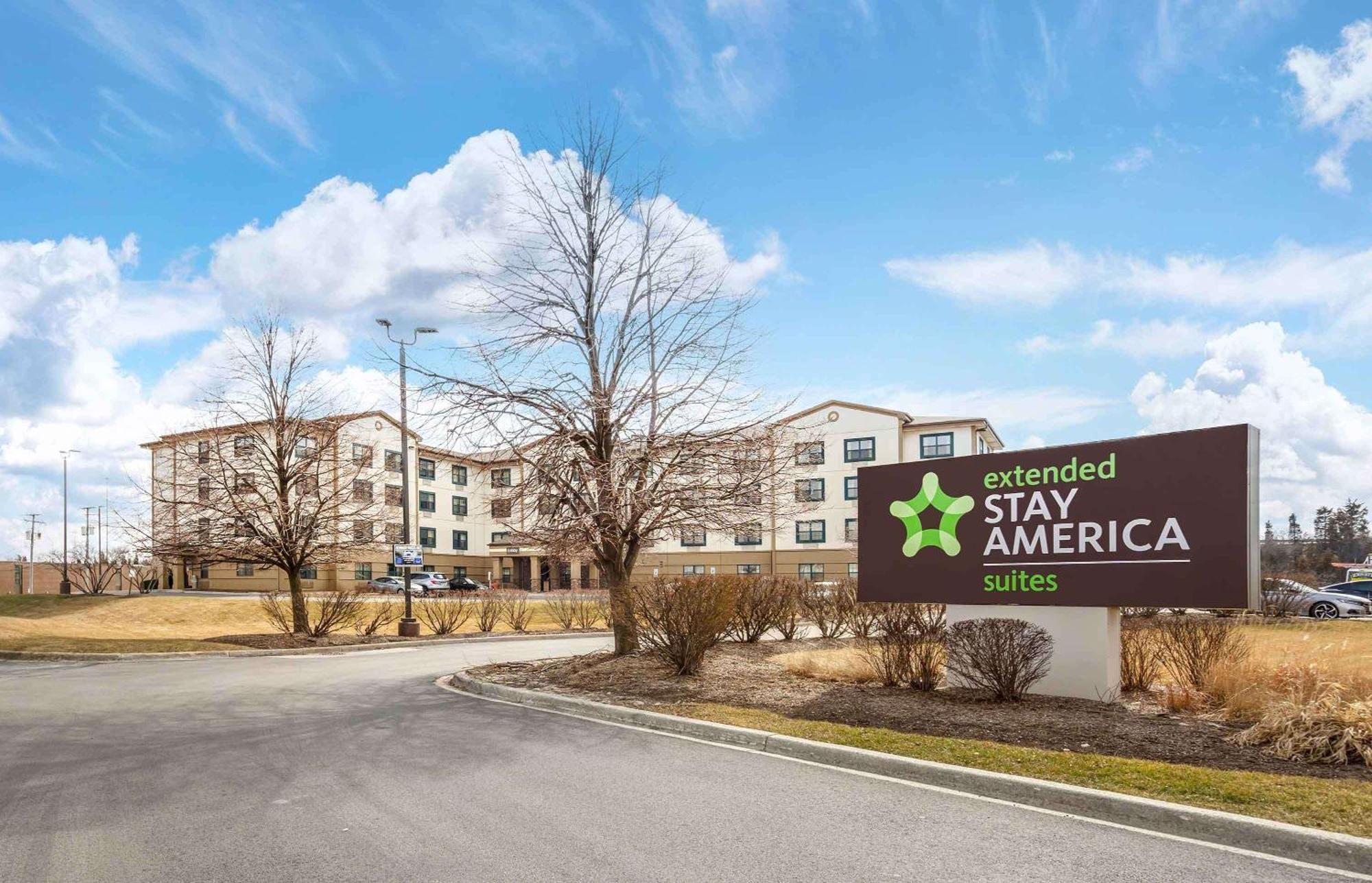 Extended Stay America Suites - Chicago - Elmhurst - O'Hare Exteriér fotografie